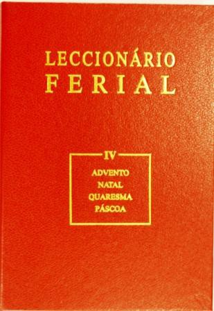 Leccionário Frial Advento, Natal, Quaresma, Pascoa